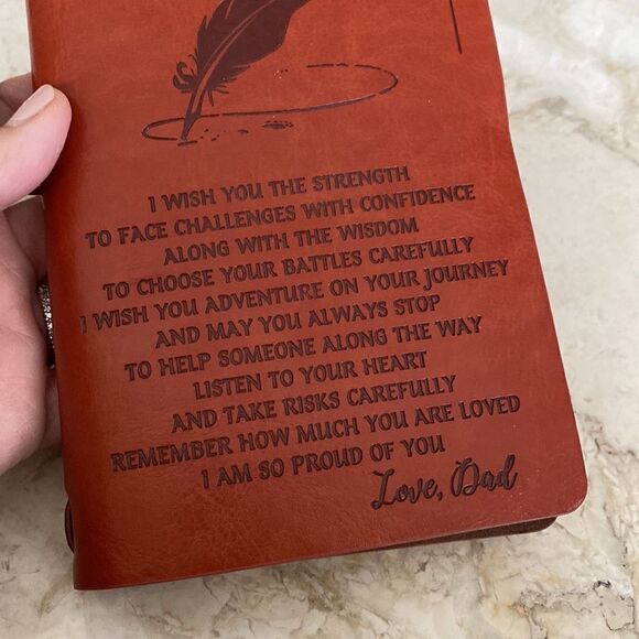 NEW! Blessings Journal For Daughter from Dad - Picture 2 of 9